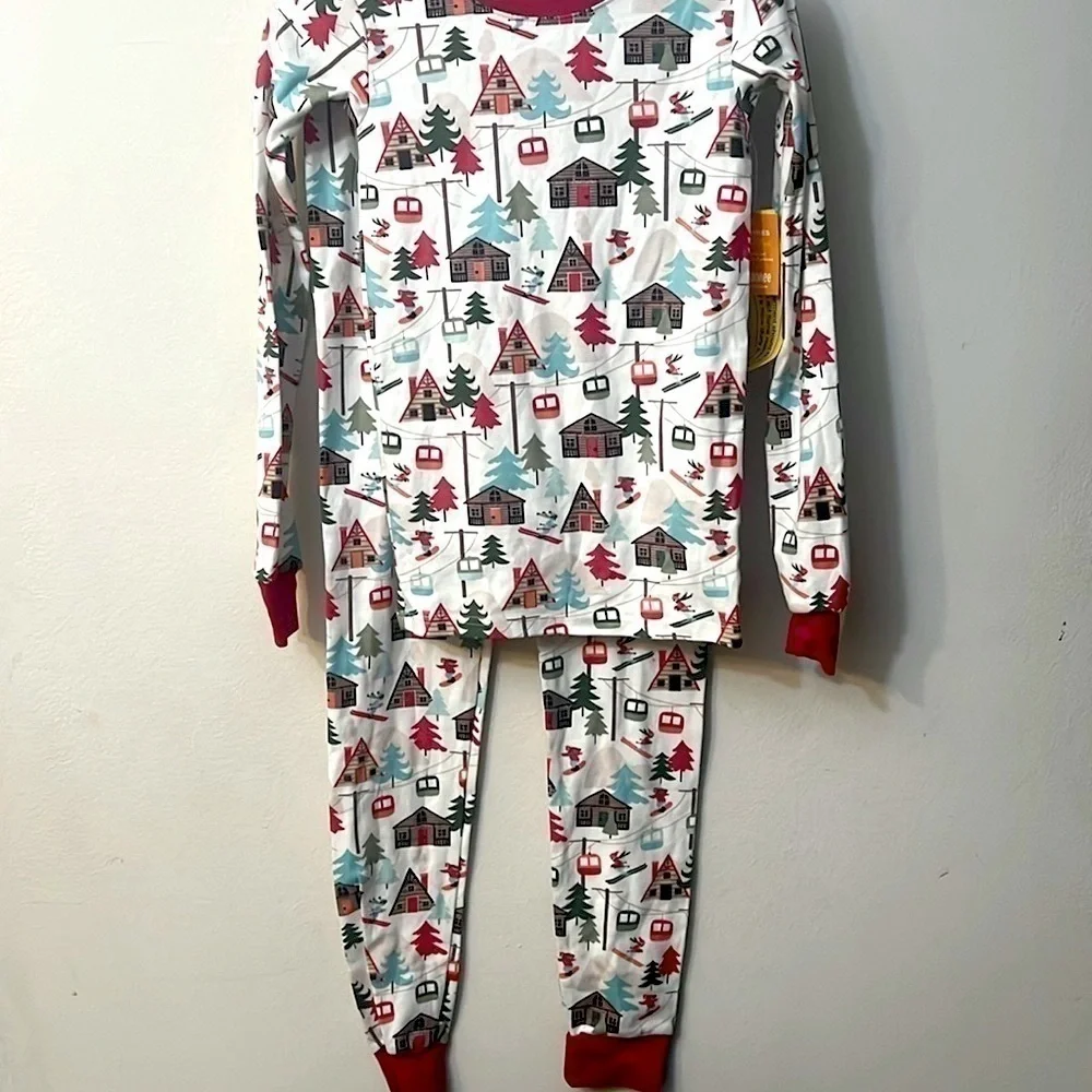 Gymboree pj size 12 holidays/christmas